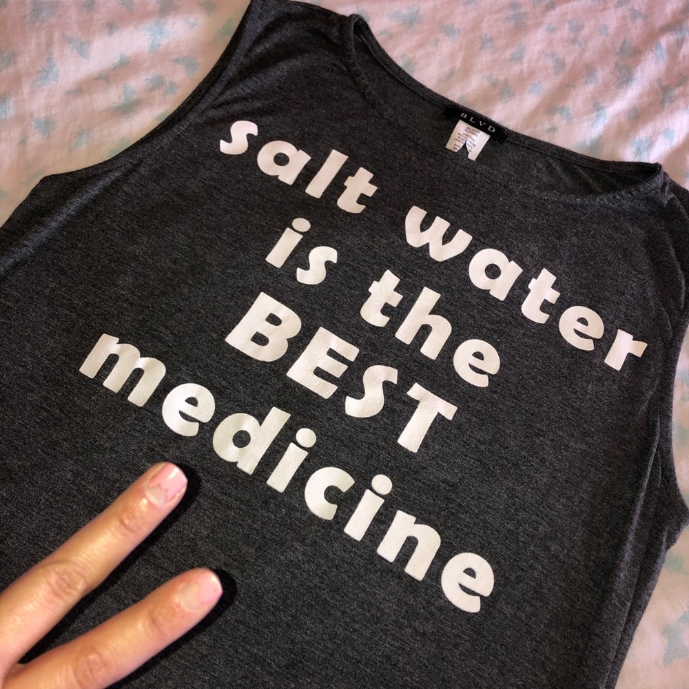 ⬇️PRICE DROP⬇️ NWOT Salt Water Tank Top 🌊 - Picture 5 of 5